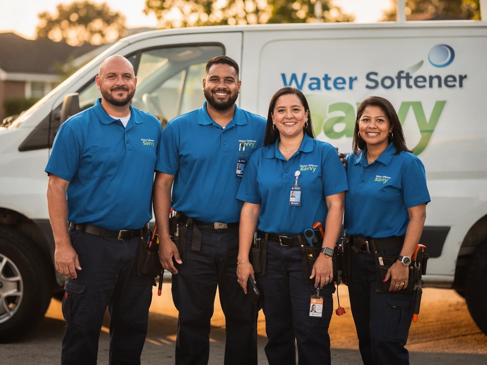 Water Softener Installation company in Garciasville, TX